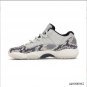 Air Jordan 11 Low Snake Light Bone Shoes Sneakers