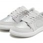 AJ 1 Low OG Metallic Silver Shoes Sneakers