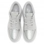 AJ 1 Low OG Metallic Silver Shoes Sneakers