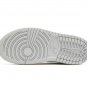 AJ 1 Low OG Metallic Silver Shoes Sneakers