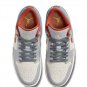 AJ 1 Low Phantom Denim Shoes Sneakers