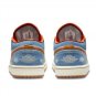 AJ 1 Low Phantom Denim Shoes Sneakers