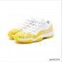 Air Jordan 11 Retro Low Tour Yellow Snakeskin Shoes Sneakers