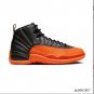 Air Jordan 12 Brilliant Orange Shoes Sneakers