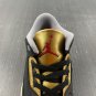 Air Jordan 3 Black Gold Shoes Sneakers