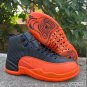 Air Jordan 12 Brilliant Orange Shoes Sneakers