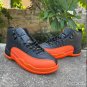 Air Jordan 12 Brilliant Orange Shoes Sneakers