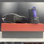 Air Jordan 12 Retro Black Dark Concord Shoes Sneakers