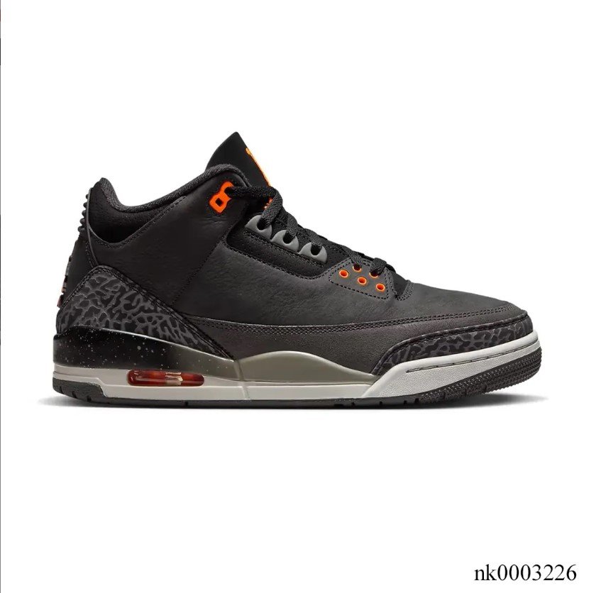 Air Jordan 3 Fear 2023 Shoes Sneakers