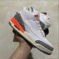 Air Jordan 3 Georgia Peach Shoes Sneakers