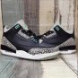 Air Jordan 3 Green Glow Shoes Sneakers
