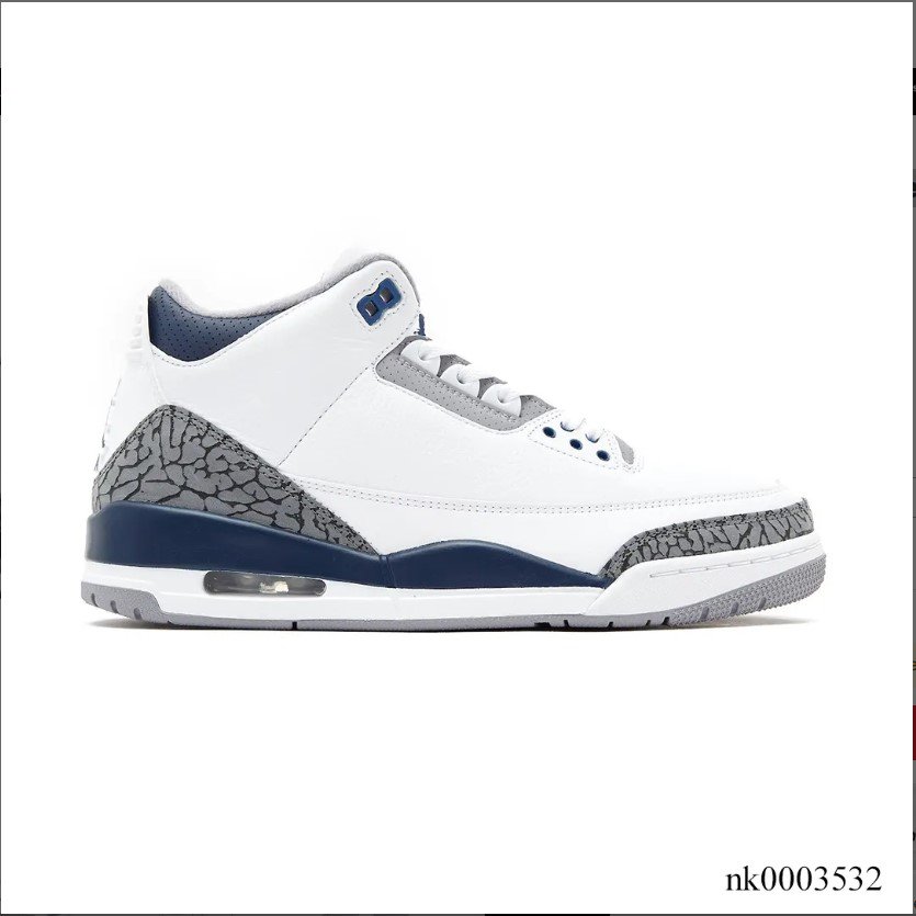 Air Jordan 3 Midnight Navy Shoes Sneakers