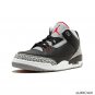 Air Jordan 3 Retro Black Cement 2018 Shoes Sneakers