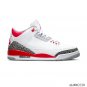 Air Jordan 3 Retro Fire Red Shoes Sneakers