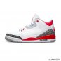 Air Jordan 3 Retro Fire Red Shoes Sneakers