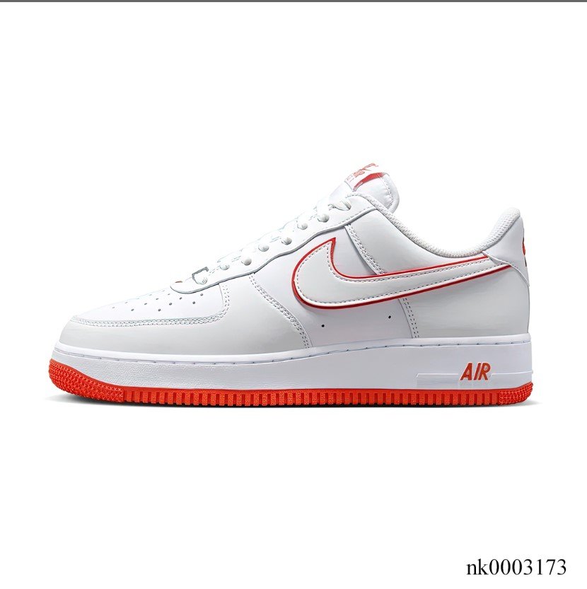 Air Force 1 Low White Picante Red Shoes Sneakers