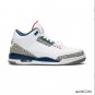 Air Jordan 3 Retro True Blue Shoes Sneakers
