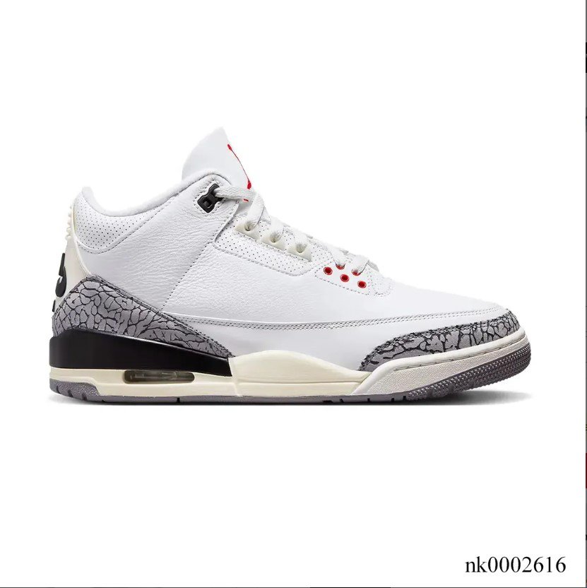 Air Jordan 3 Retro White Cement Reimagined Shoes Sneakers