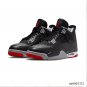 Air Jordan 4 Bred Reimagined Shoes Sneakers