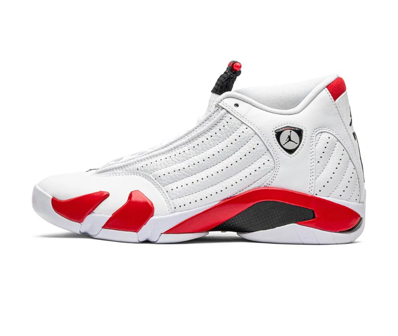 AJ 14 Candy Cane Shoes Sneakers