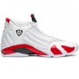 AJ 14 Candy Cane Shoes Sneakers