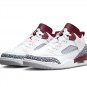 AJ Spizike Low Team Red Shoes Sneakers