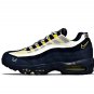 Eric Koston x AM 95 SB Obsidian Speed Yellow Shoes Sneakers