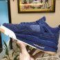 Air Jordan 4 Retro Levi&acirc;��s Denim Shoes Sneakers