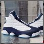 Air Jordan 13 Retro White Obsidian Powder Blue Shoes Sneakers
