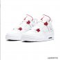 Air Jordan 4 Retro Metallic Red Shoes Sneakers