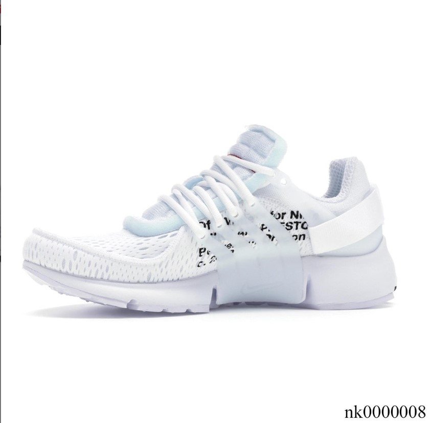 Air Presto OW White (2018) Shoes Sneakers