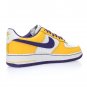 Kobe Bryant x AF 1 Low White Purple Yellow Shoes Sneaker