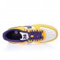Kobe Bryant x AF 1 Low White Purple Yellow Shoes Sneaker