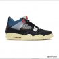 Air Jordan 4 Retro Union Off Noir Shoes Sneakers