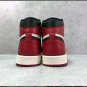 Air Jordan1 Retro High Bred Toe Shoes Sneakers