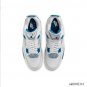 AJ 4 Retro Military Blue Shoes Sneakers