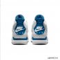 AJ 4 Retro Military Blue Shoes Sneakers