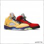 Air Jordan 5 &acirc;��What The&acirc;�� Shoes Sneakers