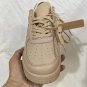OW x AF 1 Low Sesame Shoes Sneakers