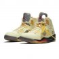 OW x AJ 5 Sail Shoes Sneakers