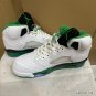 Air Jordan 5 Lucky Green Shoes Sneakers