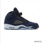 Air Jordan 5 Midnight Navy Shoes Sneakers