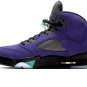 Air Jordan 5 Retro Alternate Grape Shoes Sneakers