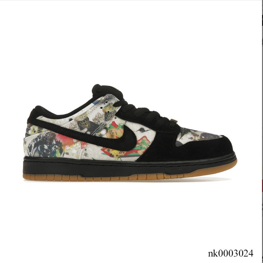 Nike SB Dunk Lows x Supreme “RAMMELLZEE” Shoes Sneakers