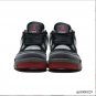 OFF-WHITE  x Air Jordan 4 Bred Shoes Sneakers