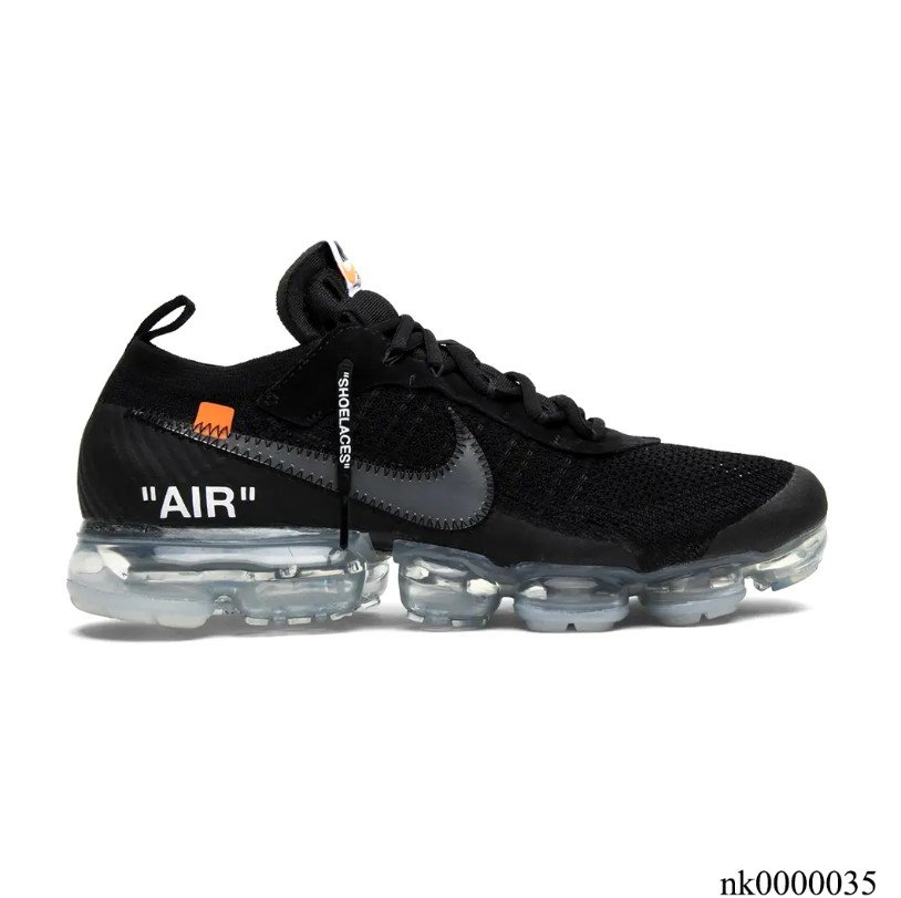 Off-White Air Jordan Vapor Max Black Shoes Sneakers