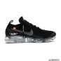 Off-White Air Jordan Vapor Max Black Shoes Sneakers