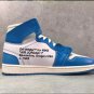 OFF-WHITE x Air Jordan 1 High OG UNC Shoes Sneakers