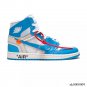 OFF-WHITE x Air Jordan 1 High OG UNC Shoes Sneakers