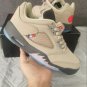 PSG x AJ 5 Low Shoes Sneakers